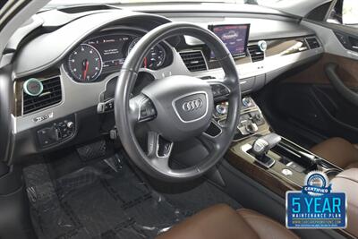 2015 Audi A8 4.0T QUATTRO 72K MILES TOP LOADED FRESH TRADE IN   - Photo 28 - Stafford, TX 77477