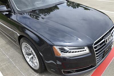 2015 Audi A8 4.0T QUATTRO 72K MILES TOP LOADED FRESH TRADE IN   - Photo 11 - Stafford, TX 77477