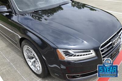 2015 Audi A8 4.0T QUATTRO 72K MILES TOP LOADED FRESH TRADE IN   - Photo 11 - Stafford, TX 77477