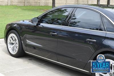 2015 Audi A8 4.0T QUATTRO 72K MILES TOP LOADED FRESH TRADE IN   - Photo 17 - Stafford, TX 77477