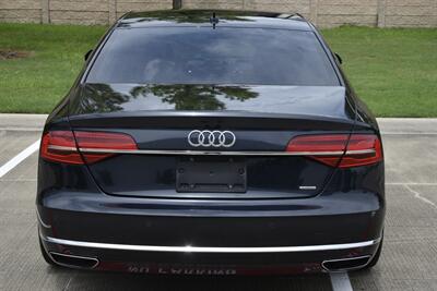2015 Audi A8 4.0T QUATTRO 72K MILES TOP LOADED FRESH TRADE IN   - Photo 19 - Stafford, TX 77477