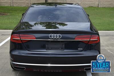 2015 Audi A8 4.0T QUATTRO 72K MILES TOP LOADED FRESH TRADE IN   - Photo 19 - Stafford, TX 77477