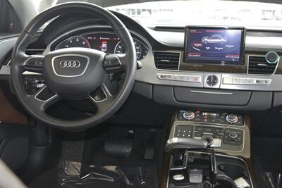 2015 Audi A8 4.0T QUATTRO 72K MILES TOP LOADED FRESH TRADE IN   - Photo 24 - Stafford, TX 77477