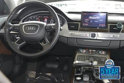 2015 Audi A8 4.0T QUATTRO 72K MILES TOP LOADED FRESH TRADE IN   - Photo 24 - Stafford, TX 77477