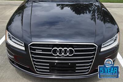 2015 Audi A8 4.0T QUATTRO 72K MILES TOP LOADED FRESH TRADE IN   - Photo 12 - Stafford, TX 77477