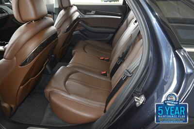 2015 Audi A8 4.0T QUATTRO 72K MILES TOP LOADED FRESH TRADE IN   - Photo 36 - Stafford, TX 77477