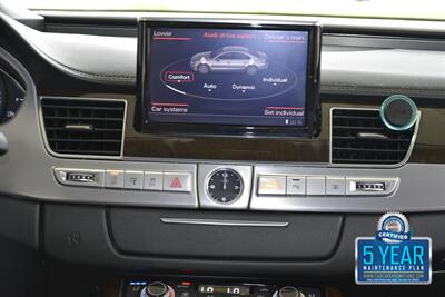 2015 Audi A8 4.0T QUATTRO 72K MILES TOP LOADED FRESH TRADE IN   - Photo 27 - Stafford, TX 77477