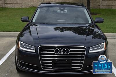 2015 Audi A8 4.0T QUATTRO 72K MILES TOP LOADED FRESH TRADE IN   - Photo 2 - Stafford, TX 77477