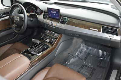 2015 Audi A8 4.0T QUATTRO 72K MILES TOP LOADED FRESH TRADE IN   - Photo 29 - Stafford, TX 77477
