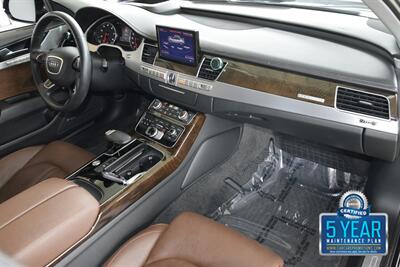 2015 Audi A8 4.0T QUATTRO 72K MILES TOP LOADED FRESH TRADE IN   - Photo 29 - Stafford, TX 77477