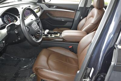 2015 Audi A8 4.0T QUATTRO 72K MILES TOP LOADED FRESH TRADE IN   - Photo 30 - Stafford, TX 77477