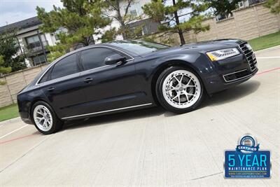 2015 Audi A8 4.0T QUATTRO 72K MILES TOP LOADED FRESH TRADE IN   - Photo 42 - Stafford, TX 77477