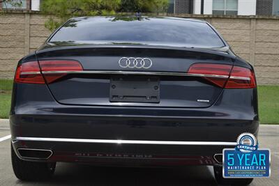 2015 Audi A8 4.0T QUATTRO 72K MILES TOP LOADED FRESH TRADE IN   - Photo 20 - Stafford, TX 77477