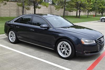 2015 Audi A8 4.0T QUATTRO 72K MILES TOP LOADED FRESH TRADE IN   - Photo 4 - Stafford, TX 77477