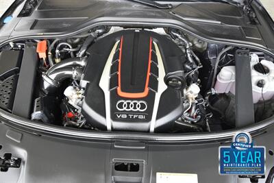 2015 Audi A8 4.0T QUATTRO 72K MILES TOP LOADED FRESH TRADE IN   - Photo 41 - Stafford, TX 77477