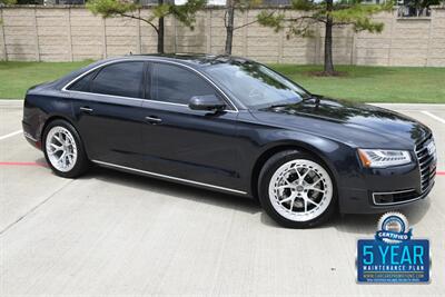 2015 Audi A8 4.0T QUATTRO 72K MILES TOP LOADED FRESH TRADE IN   - Photo 22 - Stafford, TX 77477