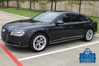 2015 Audi A8 4.0T QUATTRO 72K MILES TOP LOADED FRESH TRADE IN   - Photo 5 - Stafford, TX 77477