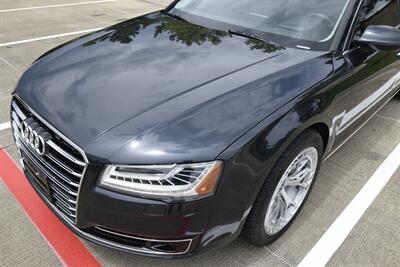 2015 Audi A8 4.0T QUATTRO 72K MILES TOP LOADED FRESH TRADE IN   - Photo 10 - Stafford, TX 77477