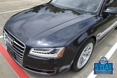 2015 Audi A8 4.0T QUATTRO 72K MILES TOP LOADED FRESH TRADE IN   - Photo 10 - Stafford, TX 77477