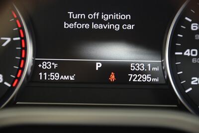 2015 Audi A8 4.0T QUATTRO 72K MILES TOP LOADED FRESH TRADE IN   - Photo 23 - Stafford, TX 77477
