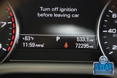 2015 Audi A8 4.0T QUATTRO 72K MILES TOP LOADED FRESH TRADE IN   - Photo 23 - Stafford, TX 77477