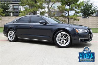 2015 Audi A8 4.0T QUATTRO 72K MILES TOP LOADED FRESH TRADE IN   - Photo 1 - Stafford, TX 77477