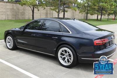 2015 Audi A8 4.0T QUATTRO 72K MILES TOP LOADED FRESH TRADE IN   - Photo 13 - Stafford, TX 77477
