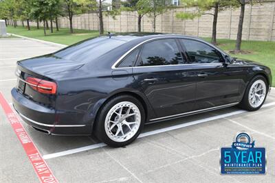 2015 Audi A8 4.0T QUATTRO 72K MILES TOP LOADED FRESH TRADE IN   - Photo 14 - Stafford, TX 77477