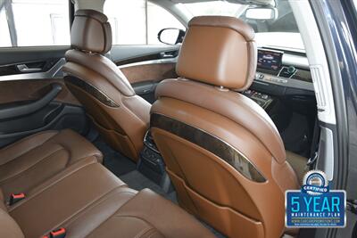 2015 Audi A8 4.0T QUATTRO 72K MILES TOP LOADED FRESH TRADE IN   - Photo 35 - Stafford, TX 77477