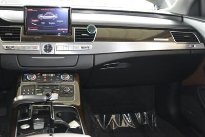 2015 Audi A8 4.0T QUATTRO 72K MILES TOP LOADED FRESH TRADE IN   - Photo 25 - Stafford, TX 77477