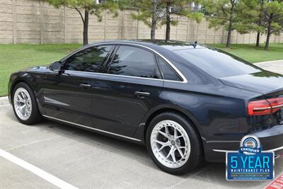 2015 Audi A8 4.0T QUATTRO 72K MILES TOP LOADED FRESH TRADE IN   - Photo 15 - Stafford, TX 77477