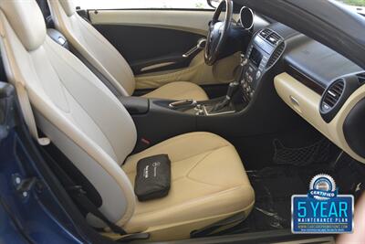 2007 Mercedes-Benz SLK 280 ROADSTER 41K ORIG MILES FRESH TRADE IN   - Photo 27 - Stafford, TX 77477