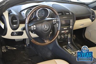 2007 Mercedes-Benz SLK 280 ROADSTER 41K ORIG MILES FRESH TRADE IN   - Photo 24 - Stafford, TX 77477