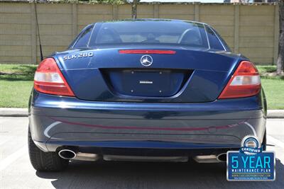 2007 Mercedes-Benz SLK 280 ROADSTER 41K ORIG MILES FRESH TRADE IN   - Photo 21 - Stafford, TX 77477