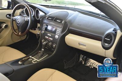 2007 Mercedes-Benz SLK 280 ROADSTER 41K ORIG MILES FRESH TRADE IN   - Photo 25 - Stafford, TX 77477