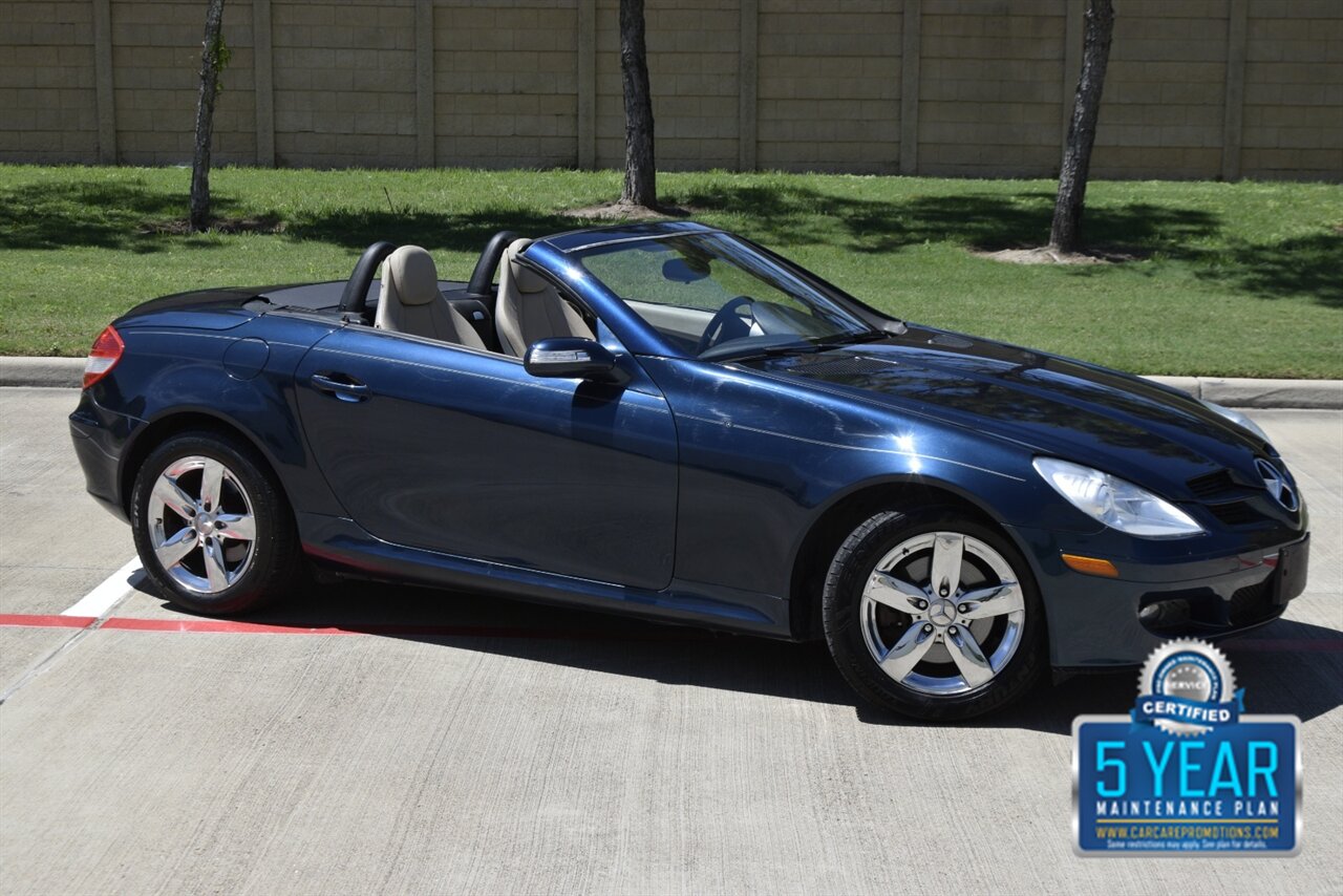 2007 Mercedes-Benz SLK 280 ROADSTER 41K ORIG MILES FRESH TRADE IN   - Photo 1 - Stafford, TX 77477