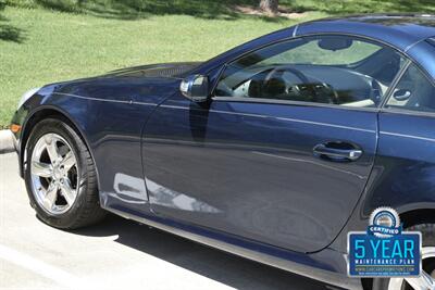 2007 Mercedes-Benz SLK 280 ROADSTER 41K ORIG MILES FRESH TRADE IN   - Photo 18 - Stafford, TX 77477