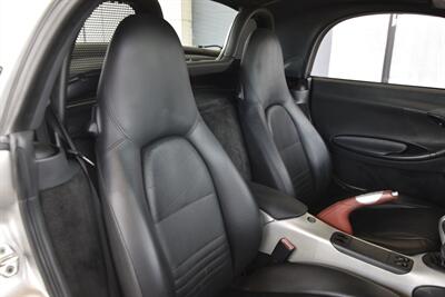 1997 Porsche Boxster 5SPD MANUAL w/HARD TOP HWY MILES FRESH TRADE   - Photo 32 - Stafford, TX 77477