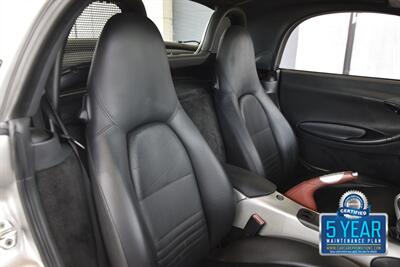 1997 Porsche Boxster 5SPD MANUAL w/HARD TOP HWY MILES FRESH TRADE   - Photo 32 - Stafford, TX 77477