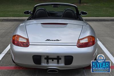 1997 Porsche Boxster 5SPD MANUAL w/HARD TOP HWY MILES FRESH TRADE   - Photo 25 - Stafford, TX 77477