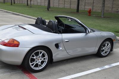 1997 Porsche Boxster 5SPD MANUAL w/HARD TOP HWY MILES FRESH TRADE   - Photo 22 - Stafford, TX 77477