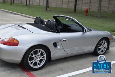 1997 Porsche Boxster 5SPD MANUAL w/HARD TOP HWY MILES FRESH TRADE   - Photo 22 - Stafford, TX 77477