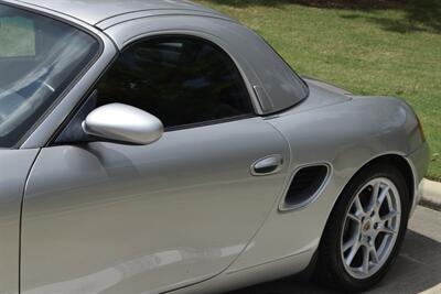 1997 Porsche Boxster 5SPD MANUAL w/HARD TOP HWY MILES FRESH TRADE   - Photo 9 - Stafford, TX 77477