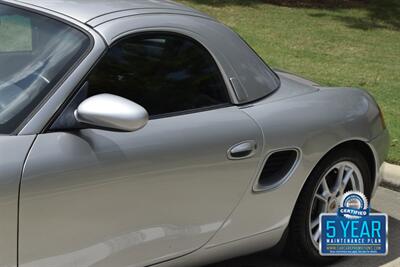 1997 Porsche Boxster 5SPD MANUAL w/HARD TOP HWY MILES FRESH TRADE   - Photo 9 - Stafford, TX 77477