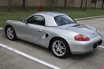 1997 Porsche Boxster 5SPD MANUAL w/HARD TOP HWY MILES FRESH TRADE   - Photo 13 - Stafford, TX 77477