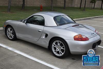 1997 Porsche Boxster 5SPD MANUAL w/HARD TOP HWY MILES FRESH TRADE   - Photo 13 - Stafford, TX 77477