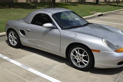 1997 Porsche Boxster 5SPD MANUAL w/HARD TOP HWY MILES FRESH TRADE   - Photo 6 - Stafford, TX 77477