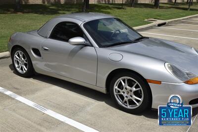 1997 Porsche Boxster 5SPD MANUAL w/HARD TOP HWY MILES FRESH TRADE   - Photo 6 - Stafford, TX 77477