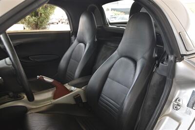 1997 Porsche Boxster 5SPD MANUAL w/HARD TOP HWY MILES FRESH TRADE   - Photo 31 - Stafford, TX 77477