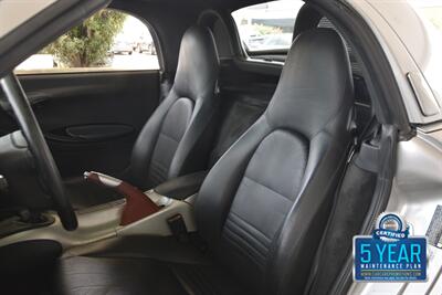 1997 Porsche Boxster 5SPD MANUAL w/HARD TOP HWY MILES FRESH TRADE   - Photo 31 - Stafford, TX 77477